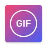 gif maker, video to gif android application logo